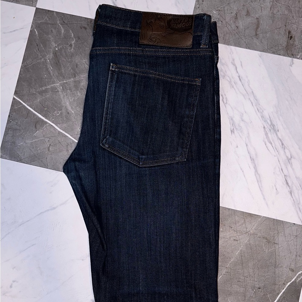 NAKED AND FAMOUS SKINNY GUY JEAN